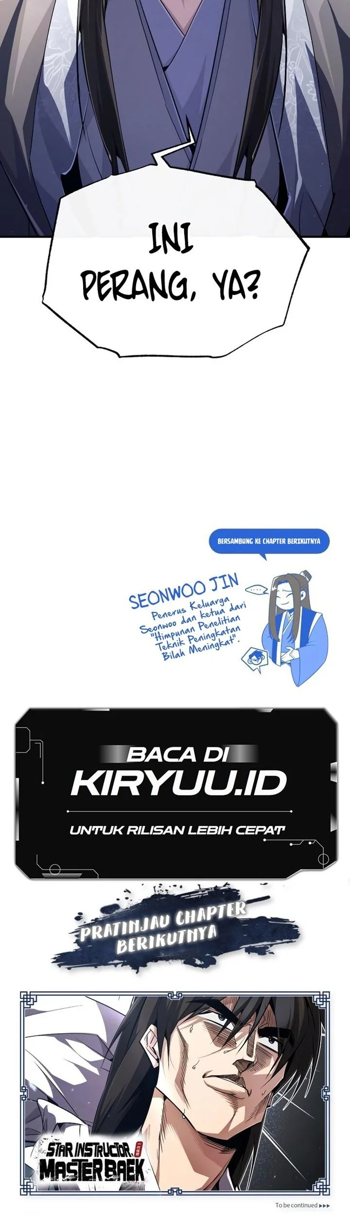 Number One Star Instructor Master Baek Chapter 86 Gambar 71