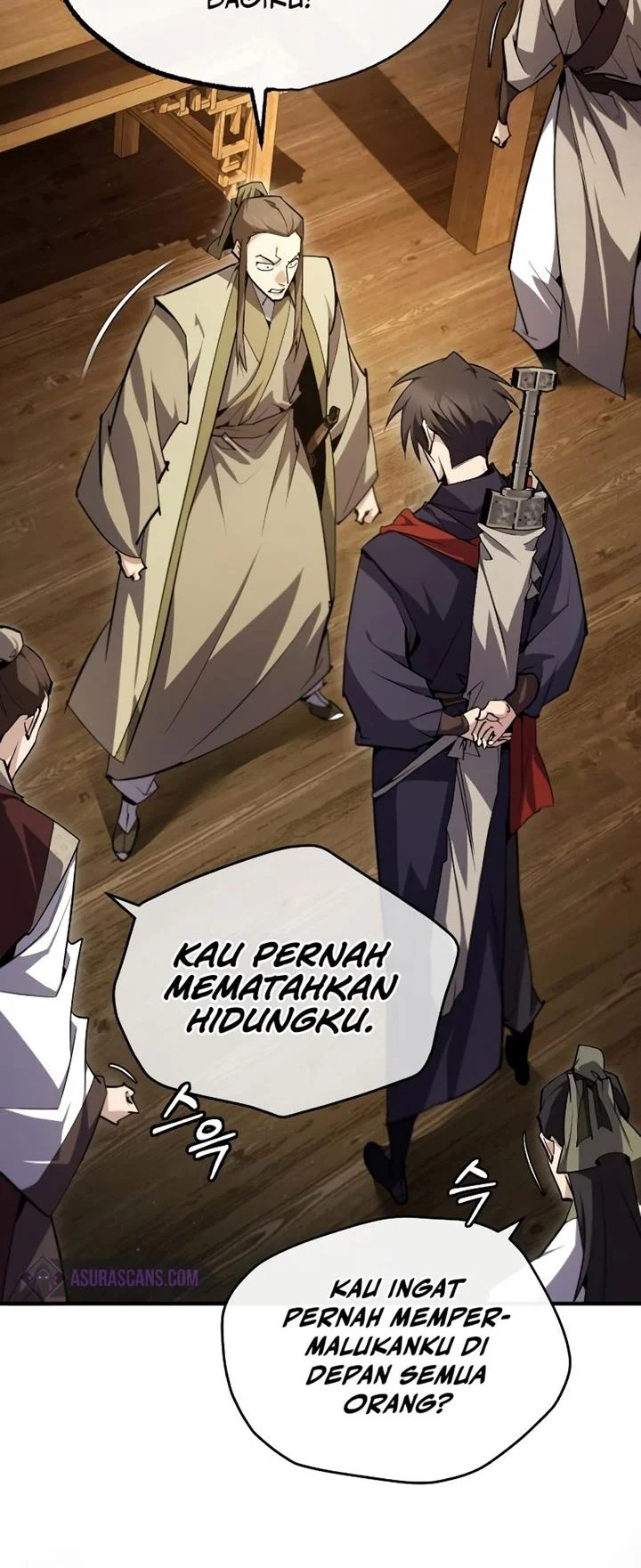 Number One Star Instructor Master Baek Chapter 86 halaman 8