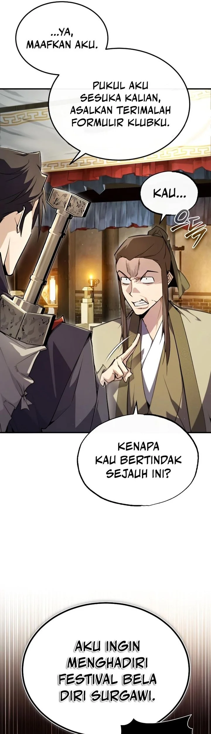 Number One Star Instructor Master Baek Chapter 86 halaman 10