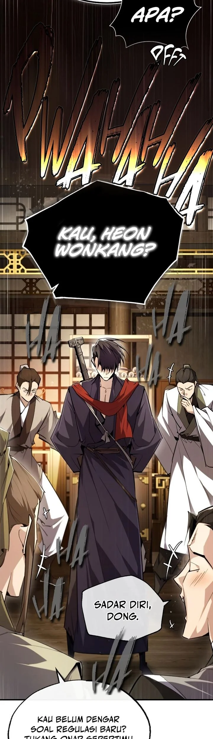 Number One Star Instructor Master Baek Chapter 86 halaman 11