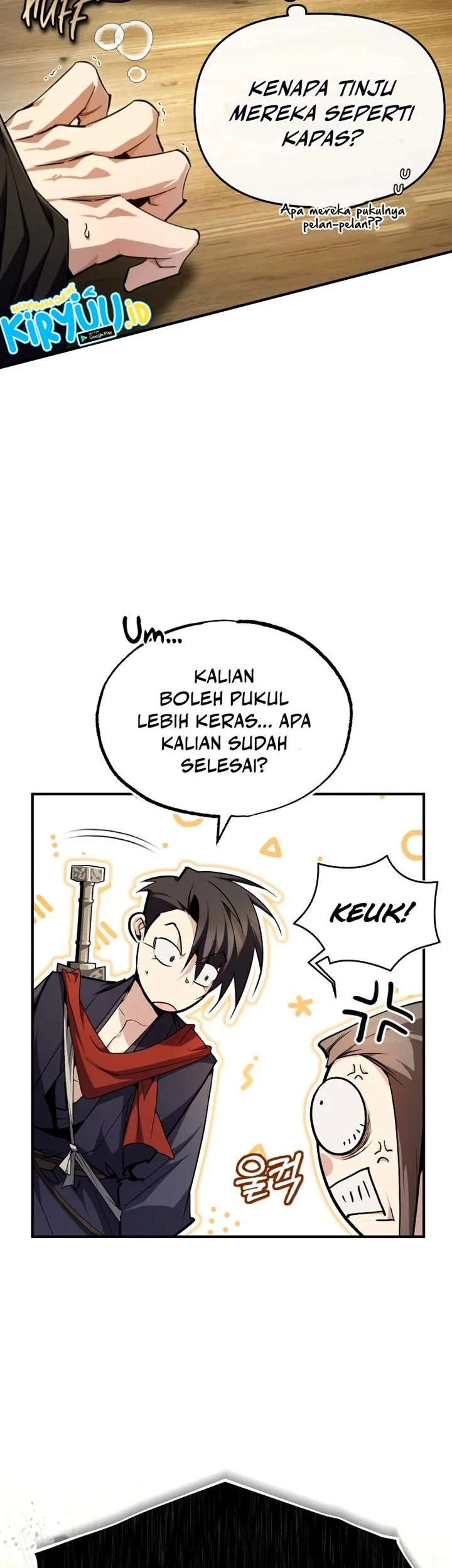 Number One Star Instructor Master Baek Chapter 86 halaman 17
