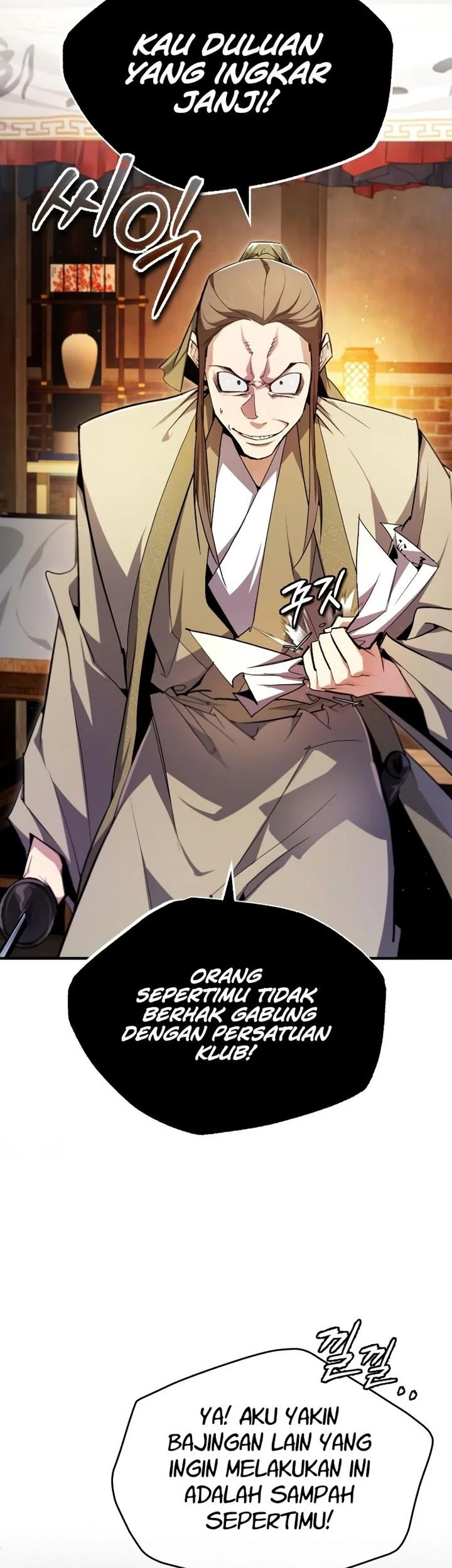 Number One Star Instructor Master Baek Chapter 86 halaman 20