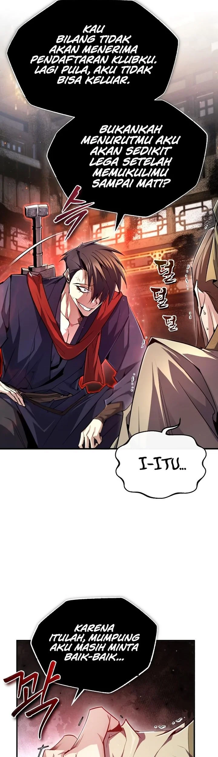 Number One Star Instructor Master Baek Chapter 86 halaman 24