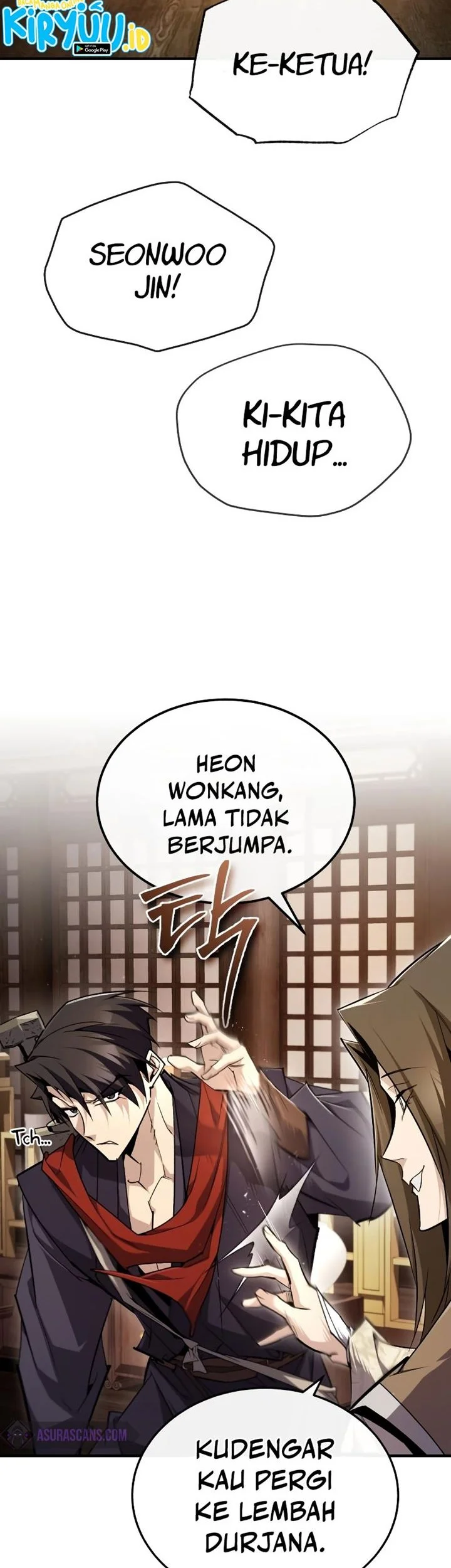 Number One Star Instructor Master Baek Chapter 86 halaman 26