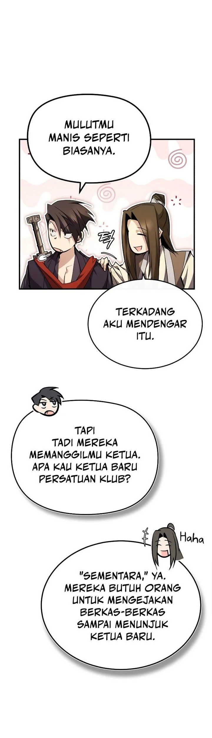 Number One Star Instructor Master Baek Chapter 86 halaman 28