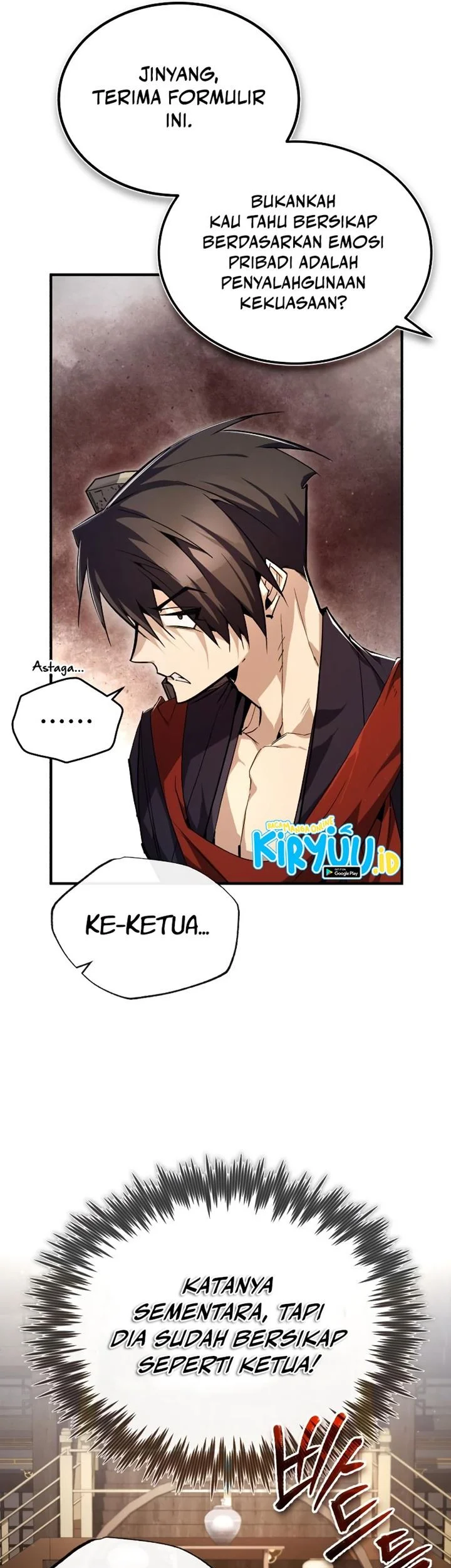 Number One Star Instructor Master Baek Chapter 86 halaman 30