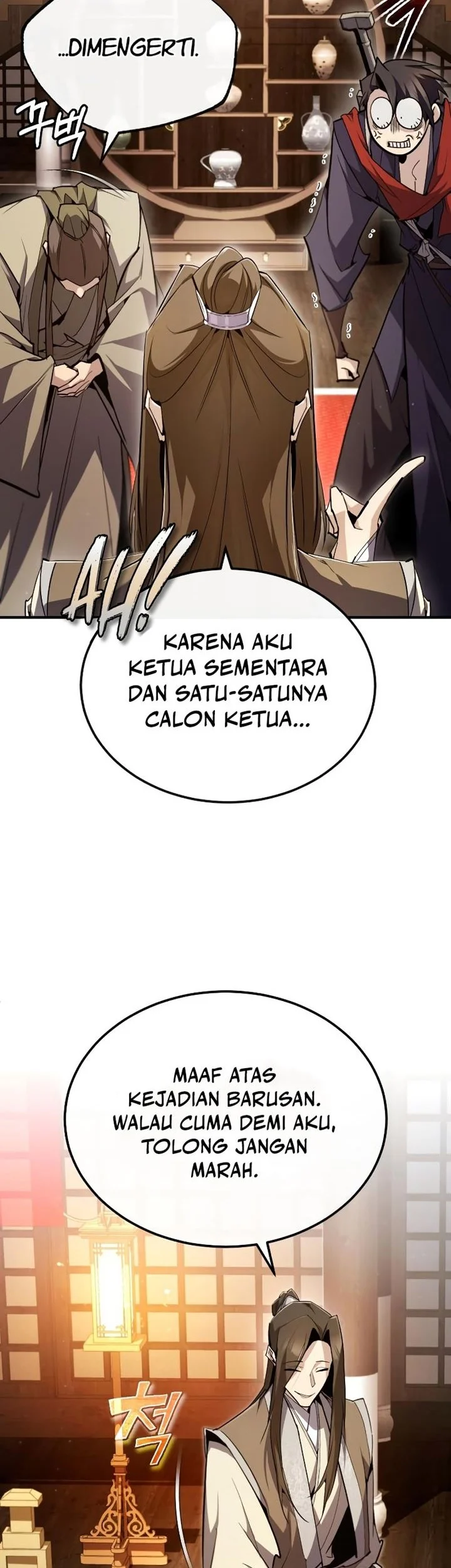 Number One Star Instructor Master Baek Chapter 86 halaman 31