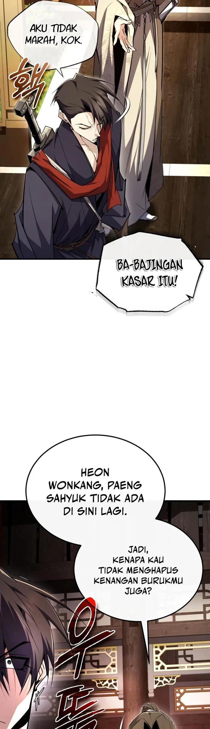 Number One Star Instructor Master Baek Chapter 86 halaman 32