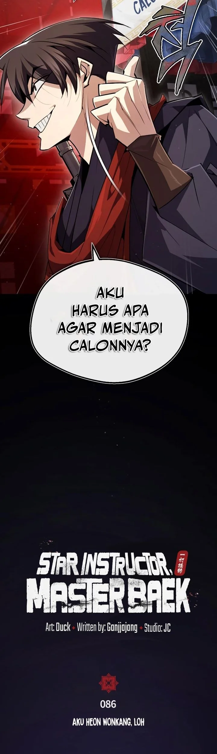 Number One Star Instructor Master Baek Chapter 86 halaman 35