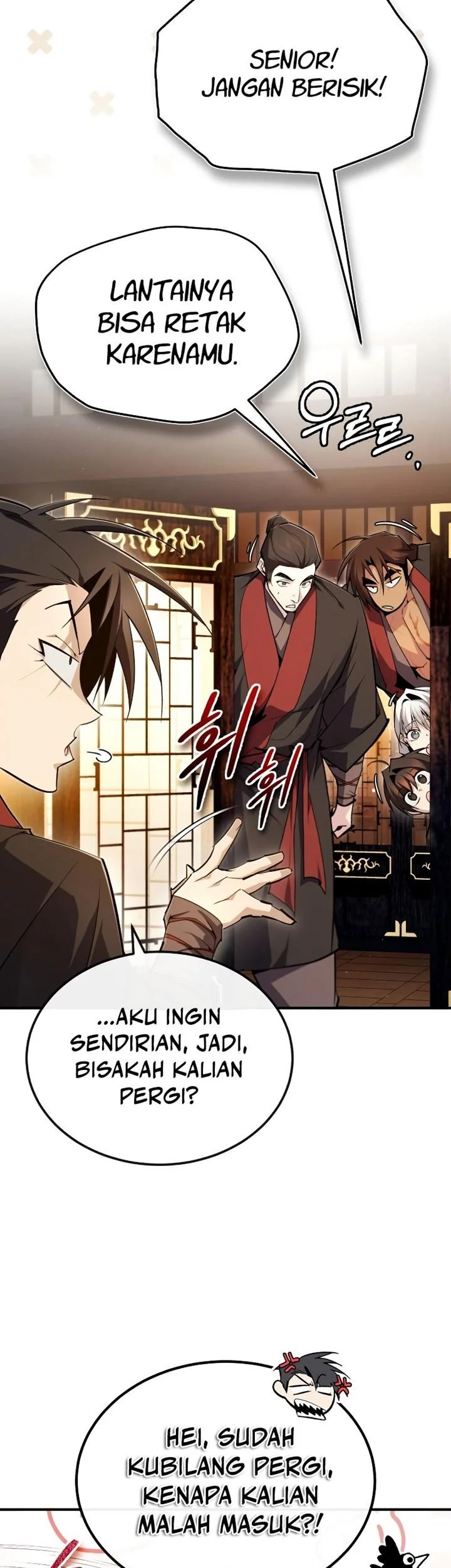 Number One Star Instructor Master Baek Chapter 86 halaman 39