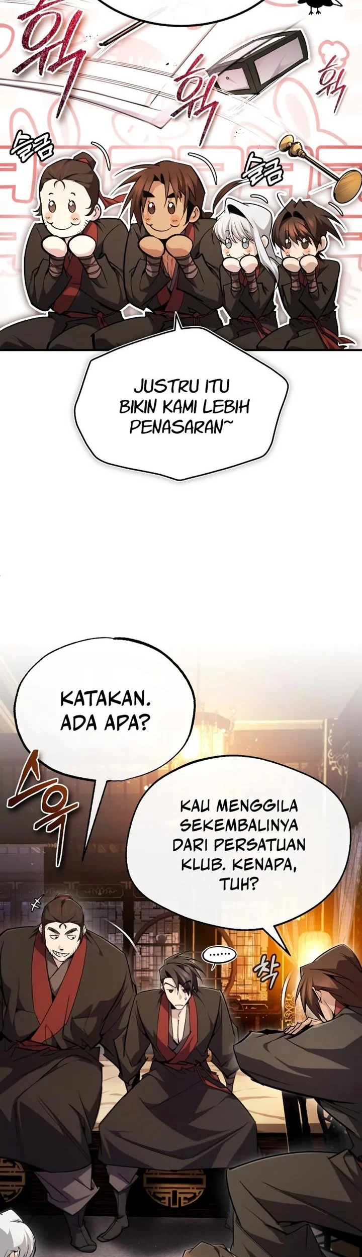 Number One Star Instructor Master Baek Chapter 86 halaman 40