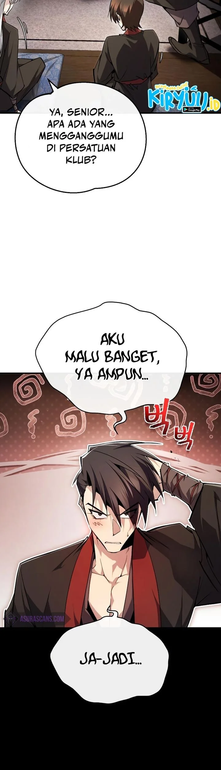 Number One Star Instructor Master Baek Chapter 86 halaman 41