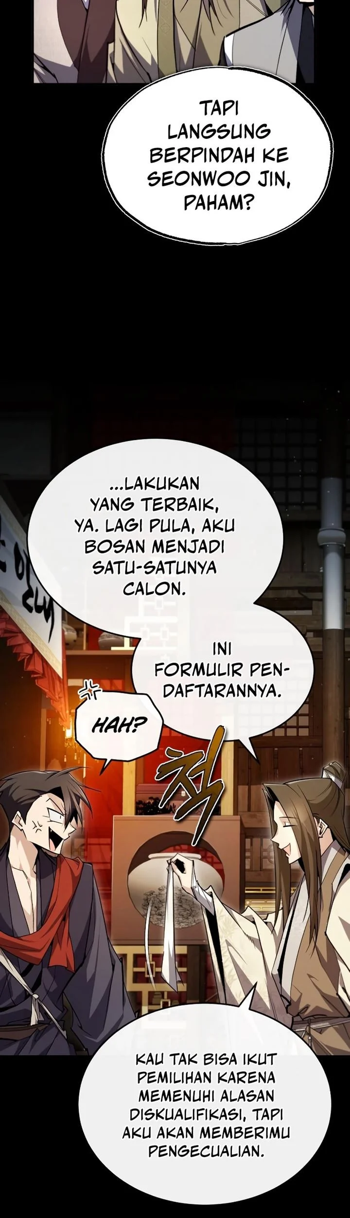 Number One Star Instructor Master Baek Chapter 86 Gambar 45