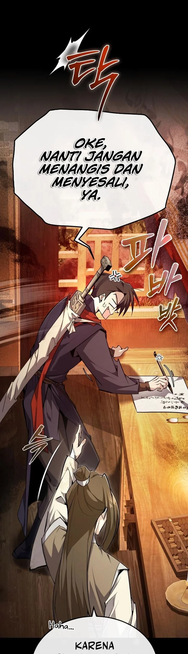 Number One Star Instructor Master Baek Chapter 86 Gambar 46