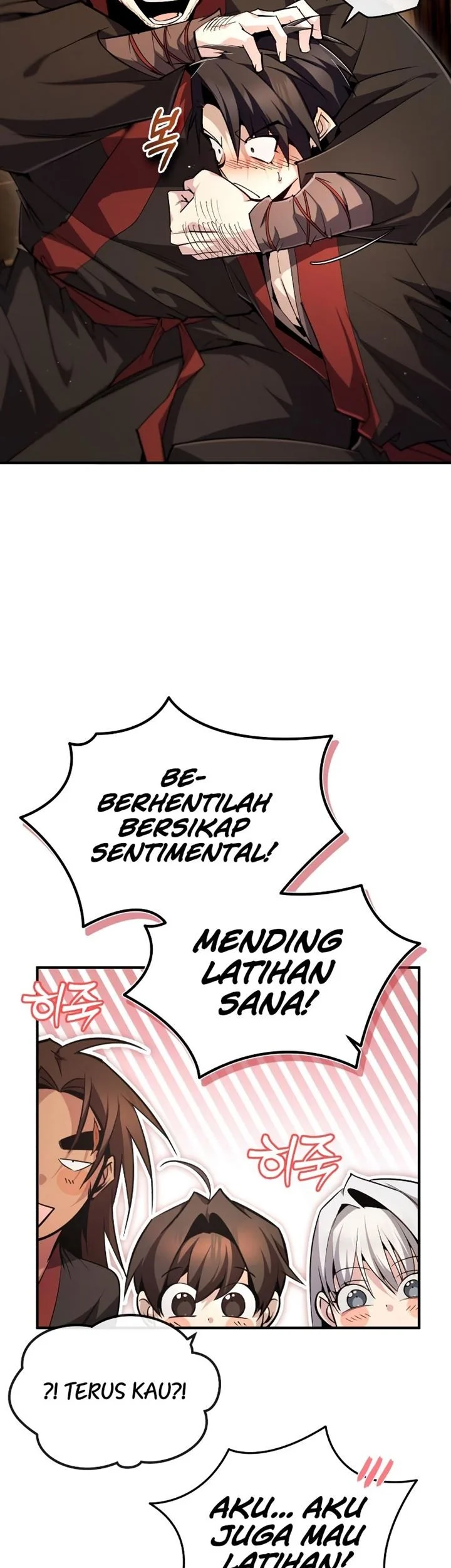 Number One Star Instructor Master Baek Chapter 86 Gambar 51