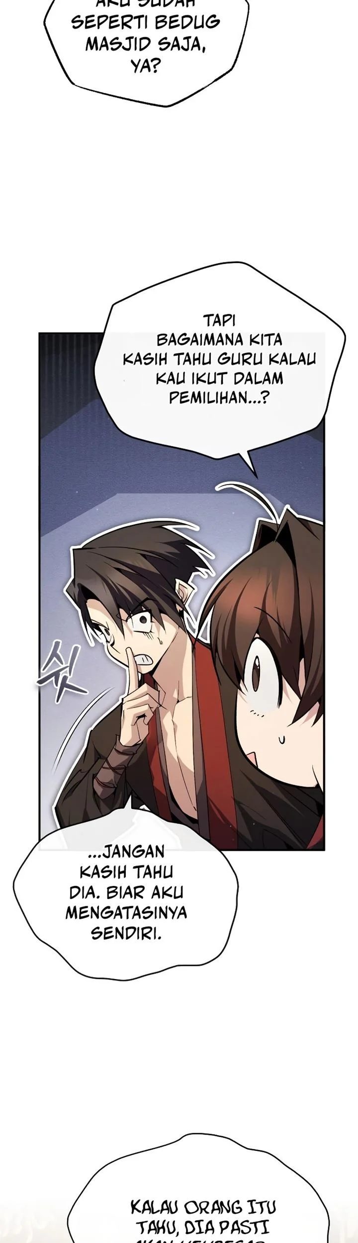 Number One Star Instructor Master Baek Chapter 86 Gambar 53