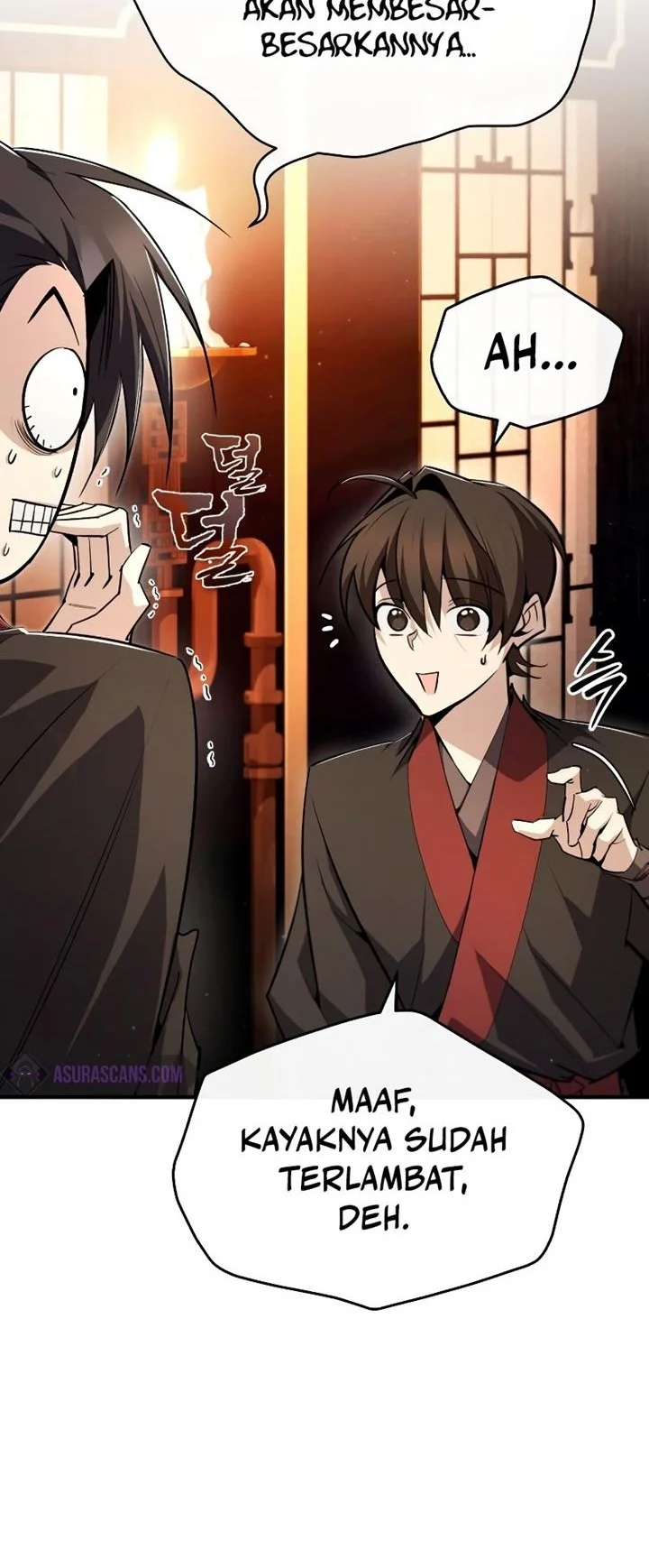 Number One Star Instructor Master Baek Chapter 86 Gambar 54