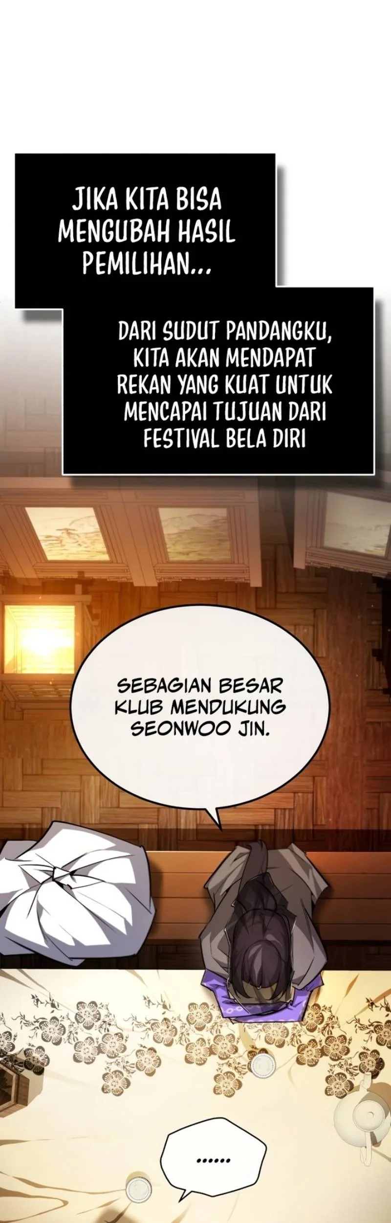 Number One Star Instructor Master Baek Chapter 87 halaman 35