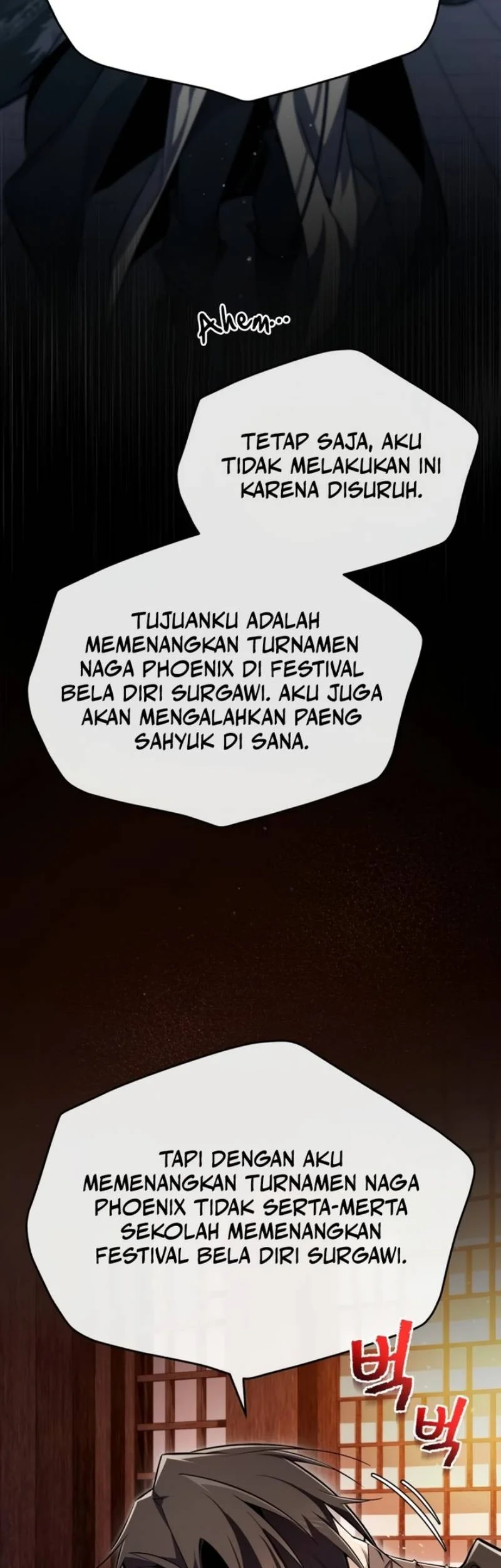 Number One Star Instructor Master Baek Chapter 87 halaman 47
