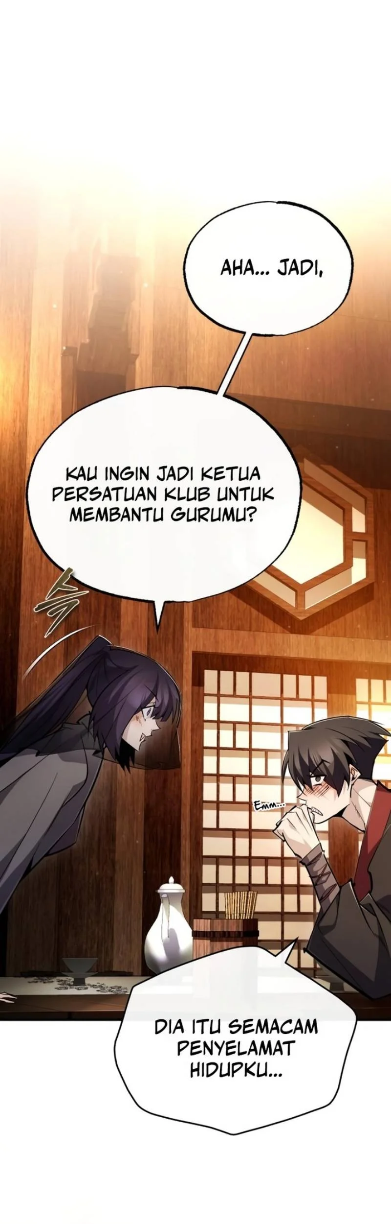 Number One Star Instructor Master Baek Chapter 87 halaman 49