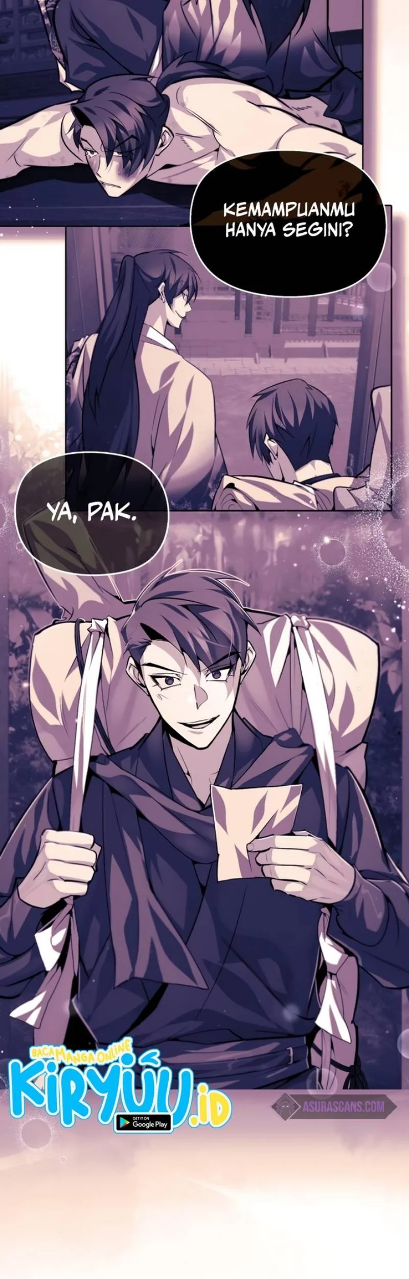 Number One Star Instructor Master Baek Chapter 87 halaman 51