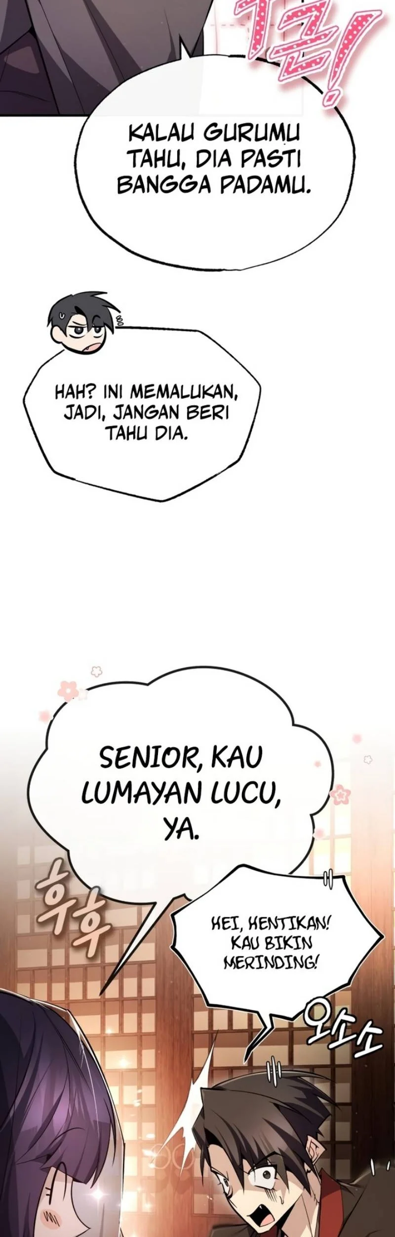 Number One Star Instructor Master Baek Chapter 87 halaman 54