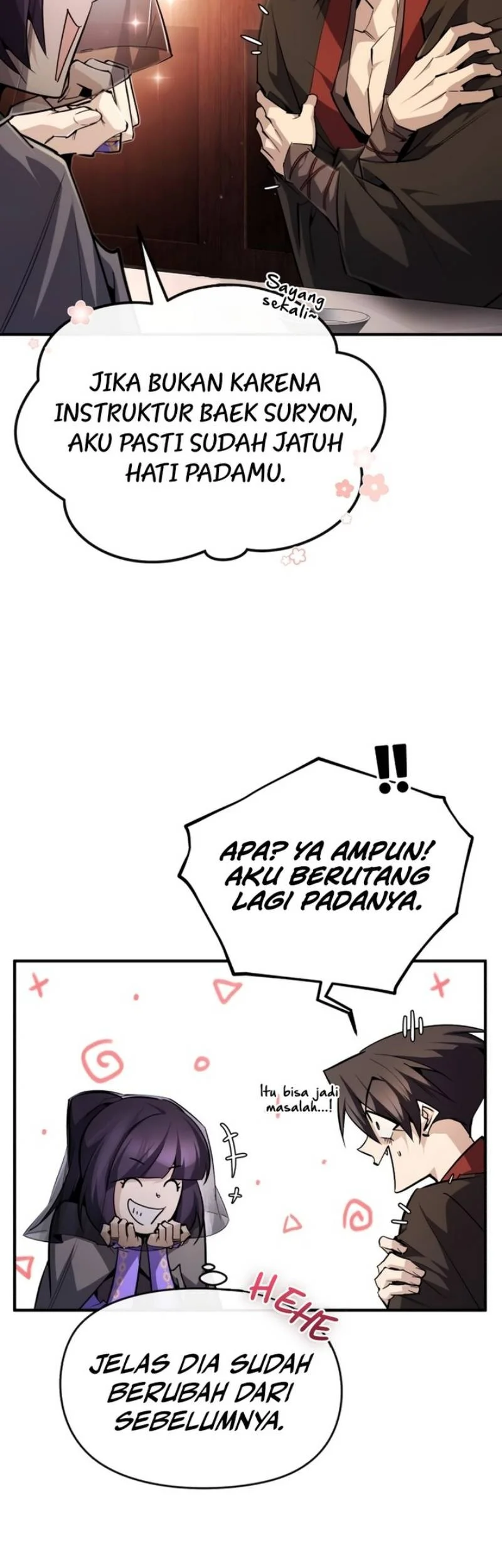 Number One Star Instructor Master Baek Chapter 87 halaman 55