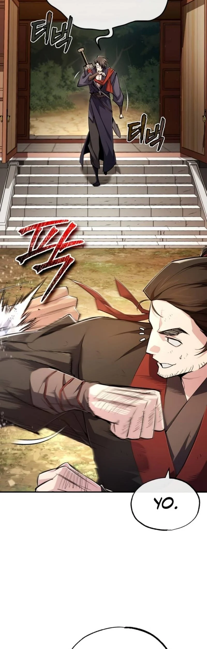 Number One Star Instructor Master Baek Chapter 87 Gambar 61