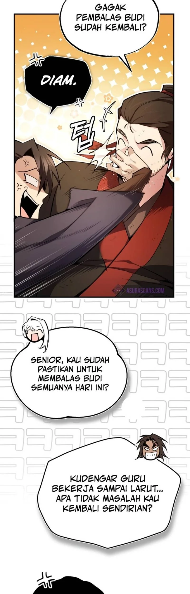Number One Star Instructor Master Baek Chapter 87 Gambar 62