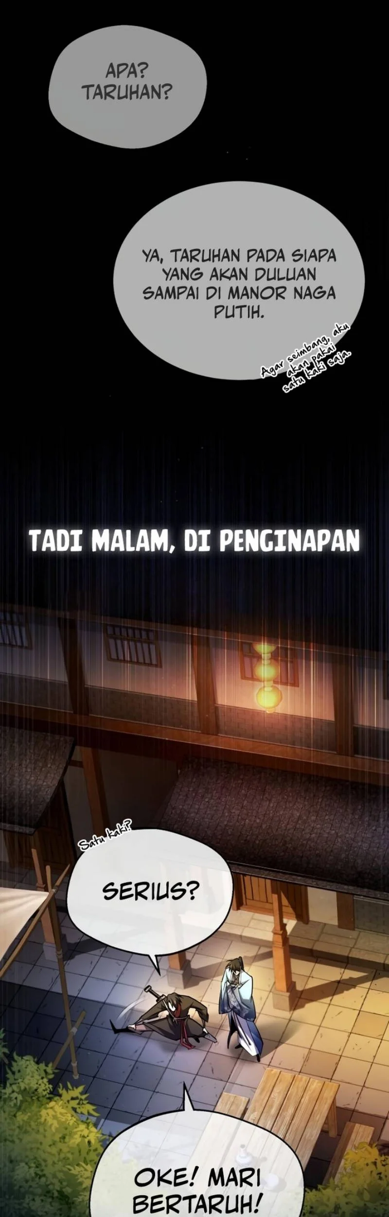 Number One Star Instructor Master Baek Chapter 87 Gambar 65