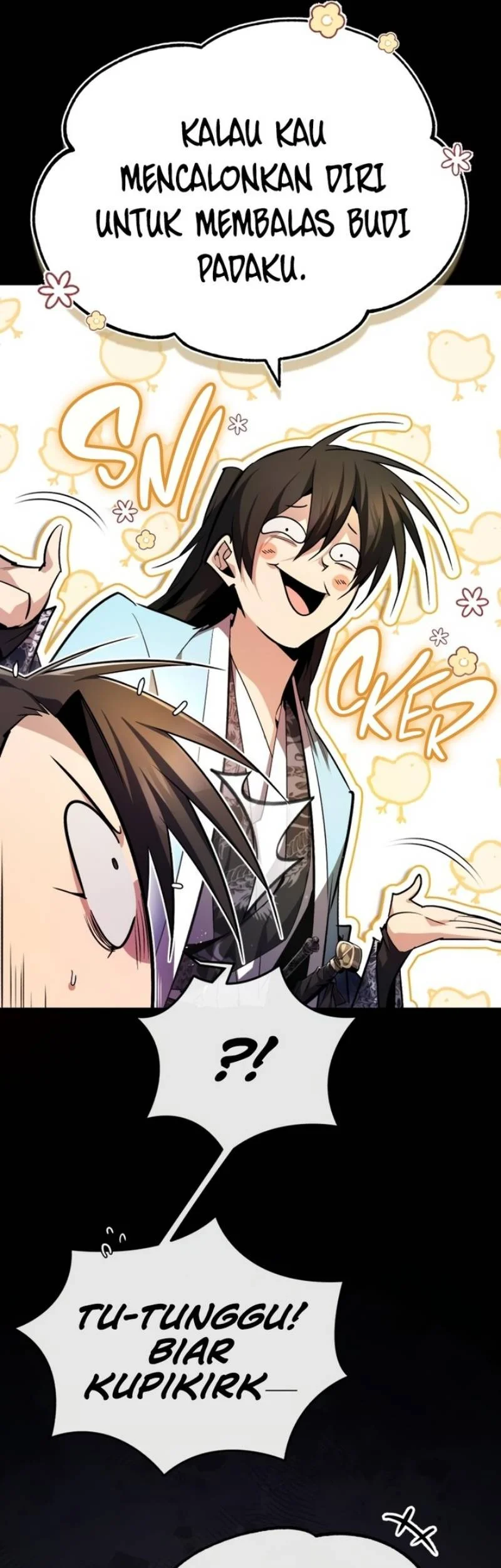 Number One Star Instructor Master Baek Chapter 87 Gambar 68