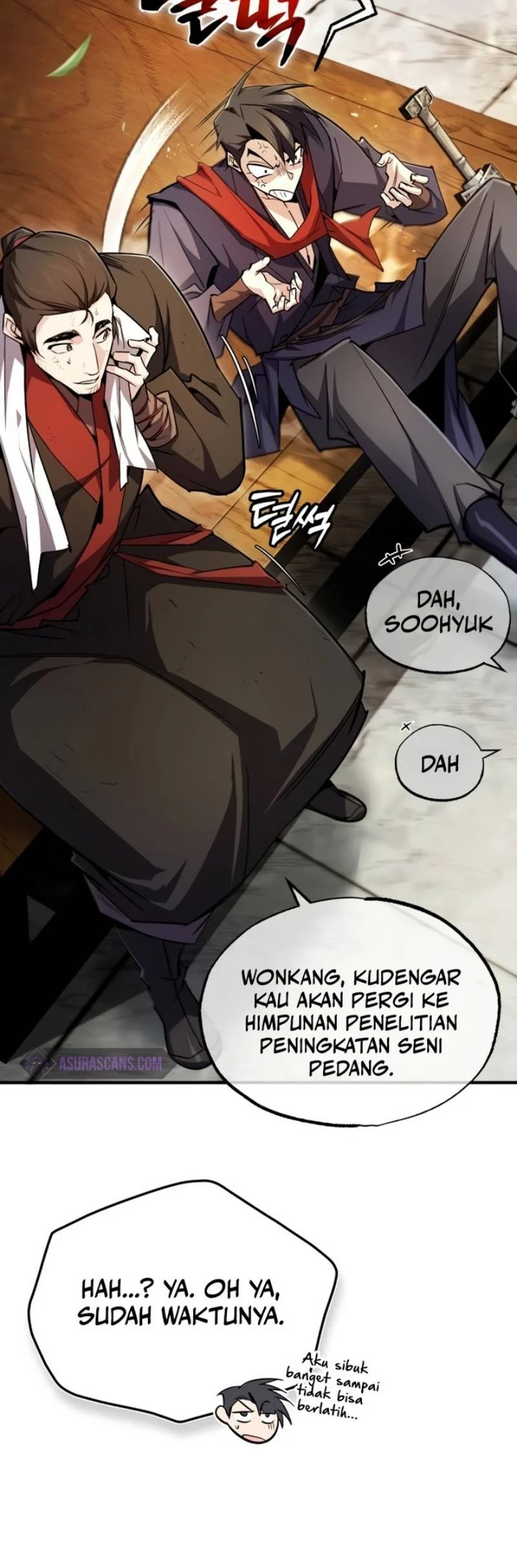 Number One Star Instructor Master Baek Chapter 87 Gambar 70