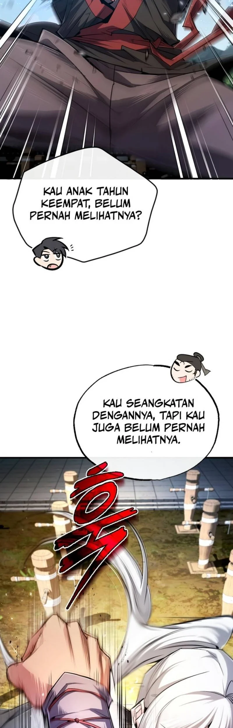 Number One Star Instructor Master Baek Chapter 87 Gambar 72