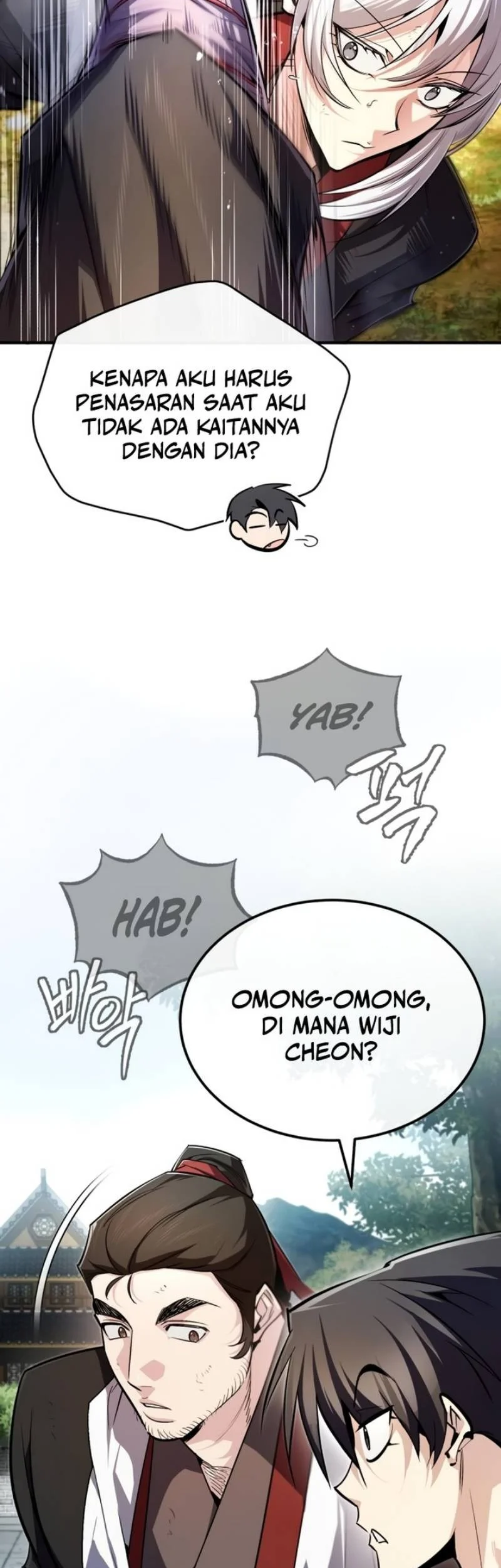 Number One Star Instructor Master Baek Chapter 87 Gambar 73