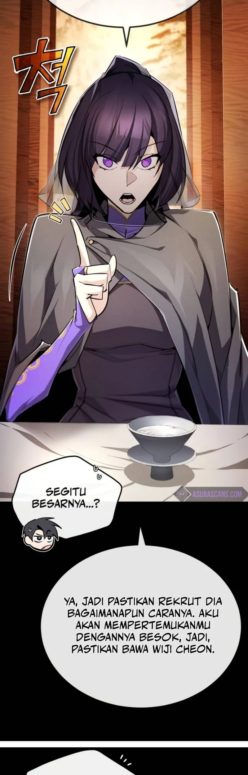 Number One Star Instructor Master Baek Chapter 87 Gambar 76