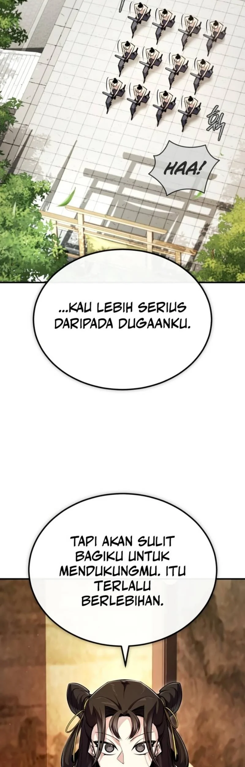 Number One Star Instructor Master Baek Chapter 87 Gambar 81