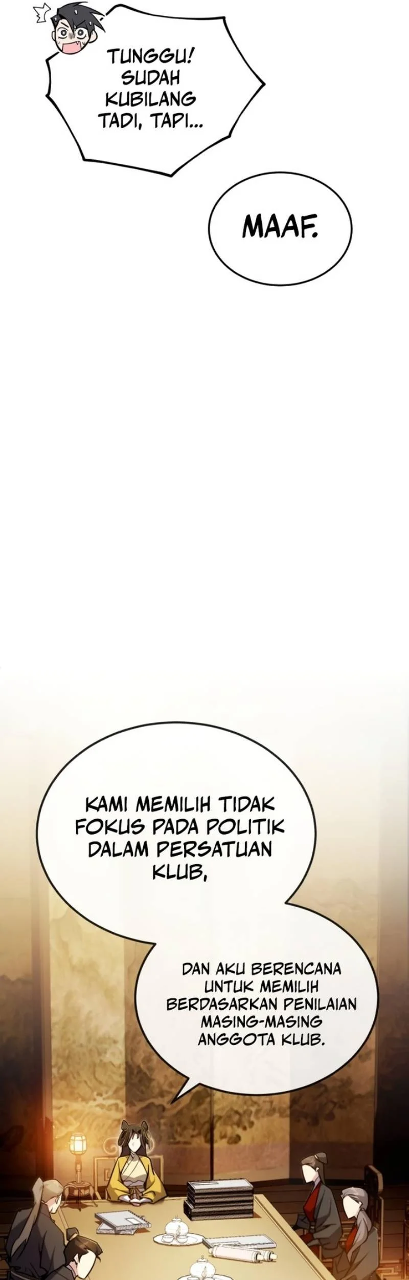 Number One Star Instructor Master Baek Chapter 87 Gambar 83