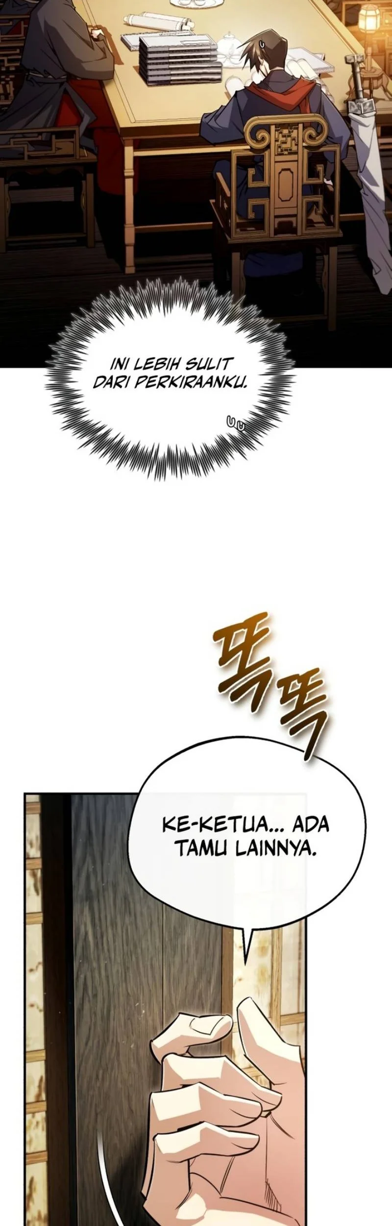 Number One Star Instructor Master Baek Chapter 87 Gambar 84