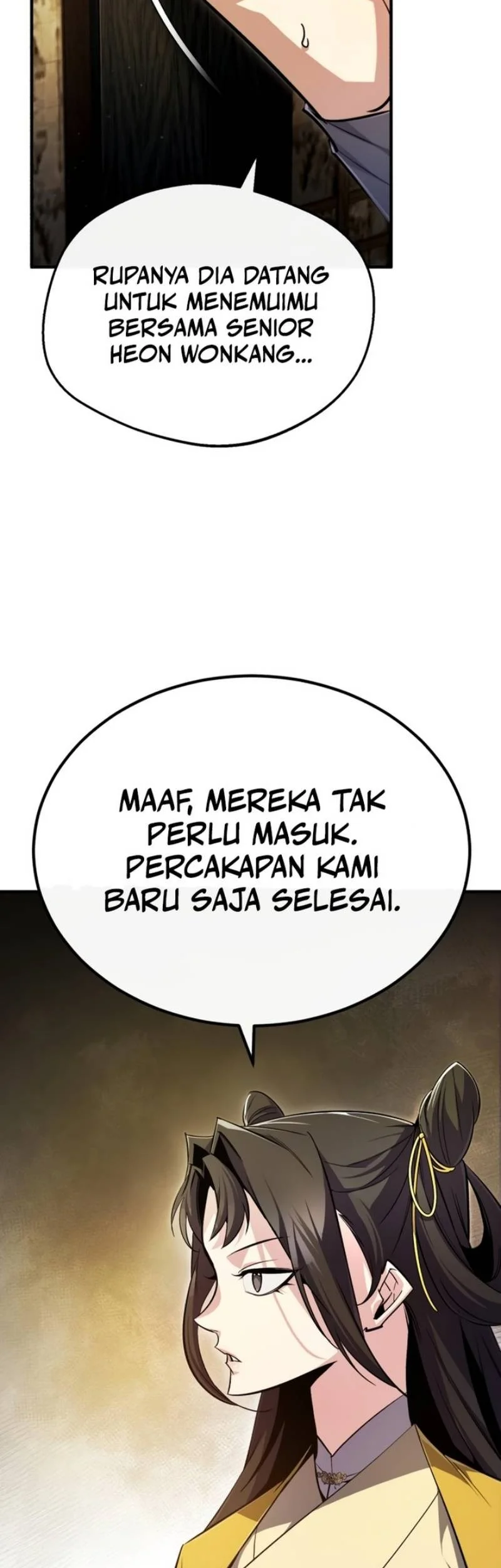 Number One Star Instructor Master Baek Chapter 87 Gambar 85