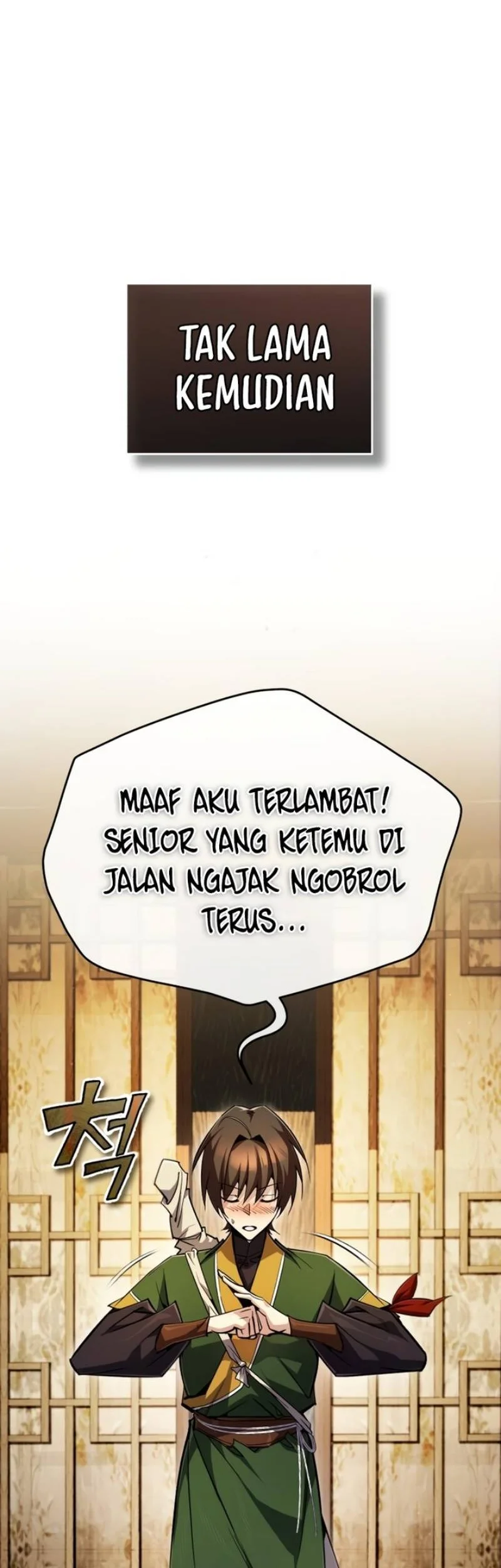 Number One Star Instructor Master Baek Chapter 87 Gambar 88