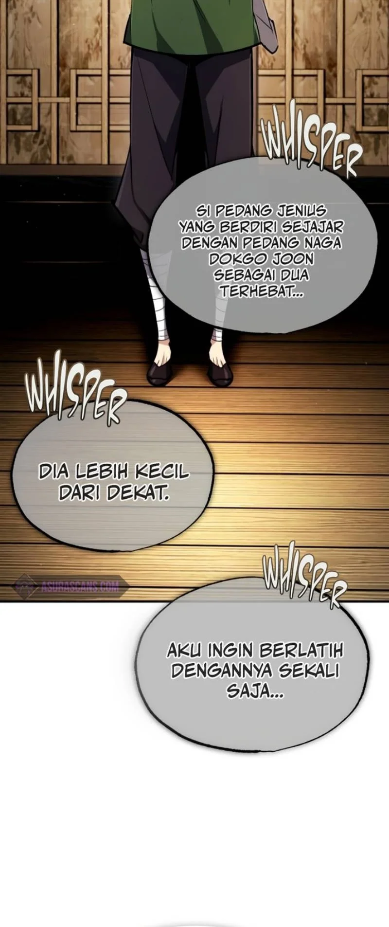 Number One Star Instructor Master Baek Chapter 87 Gambar 89