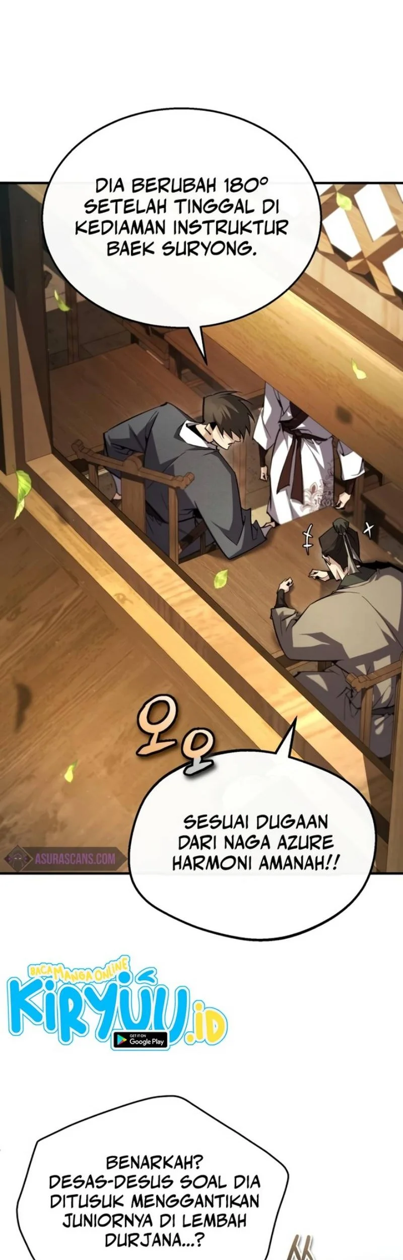 Number One Star Instructor Master Baek Chapter 87 halaman 8