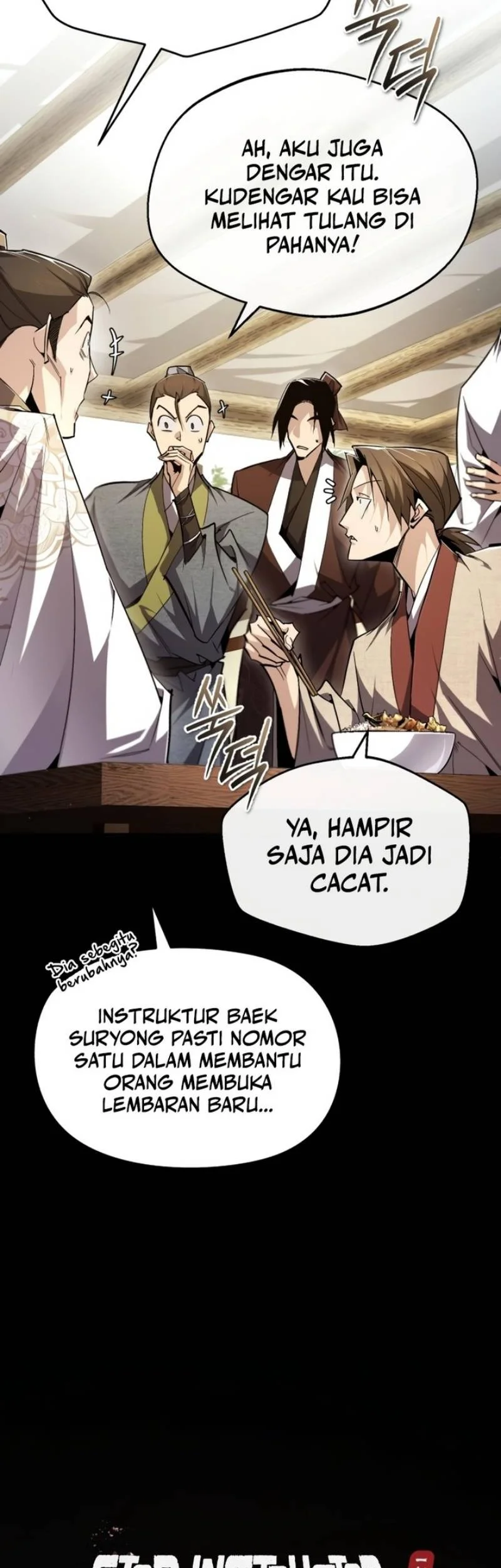 Number One Star Instructor Master Baek Chapter 87 halaman 9