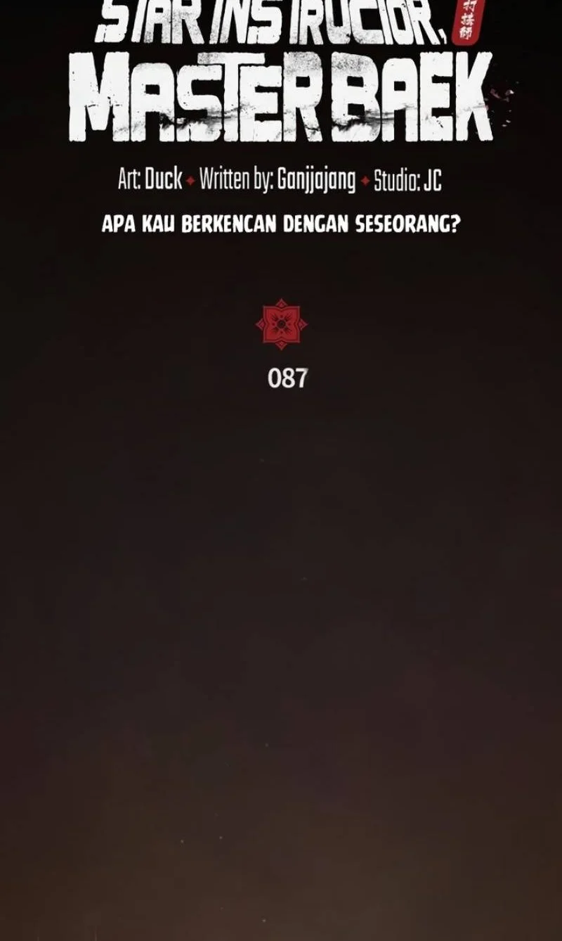 Number One Star Instructor Master Baek Chapter 87 halaman 10