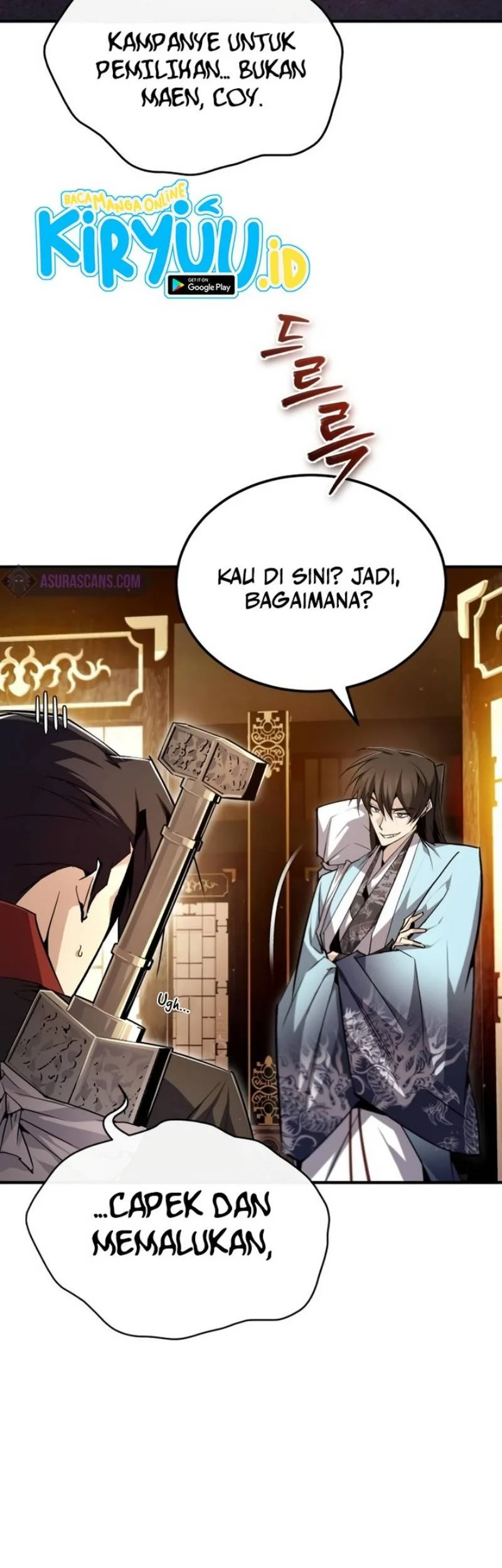 Number One Star Instructor Master Baek Chapter 87 halaman 12