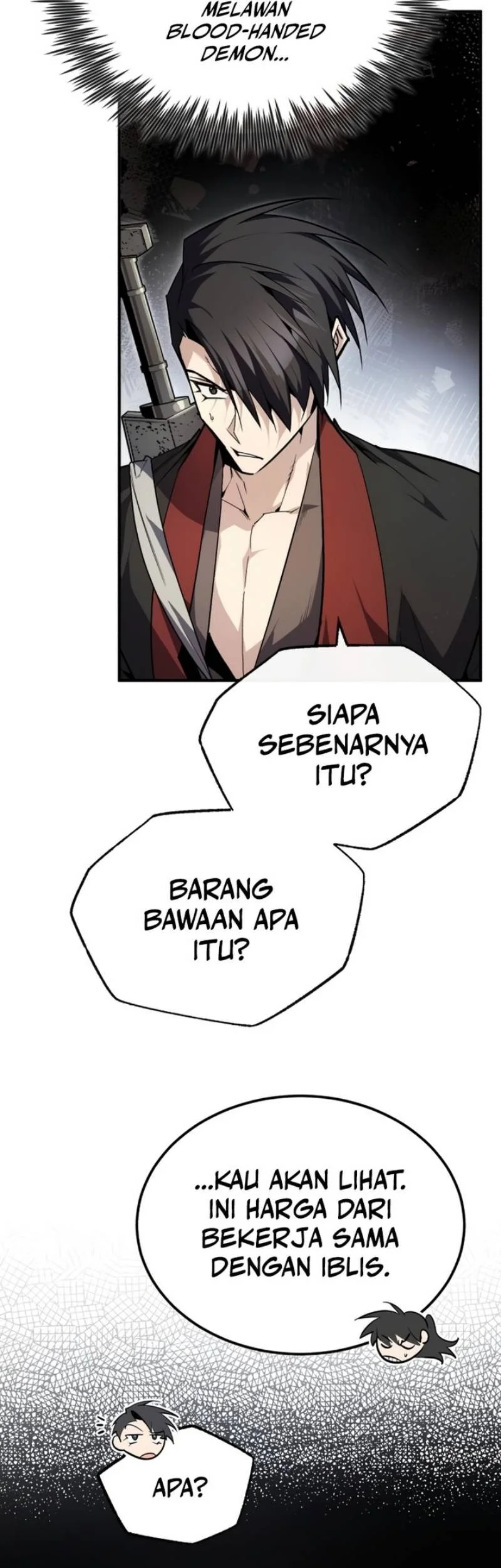 Number One Star Instructor Master Baek Chapter 87 halaman 19