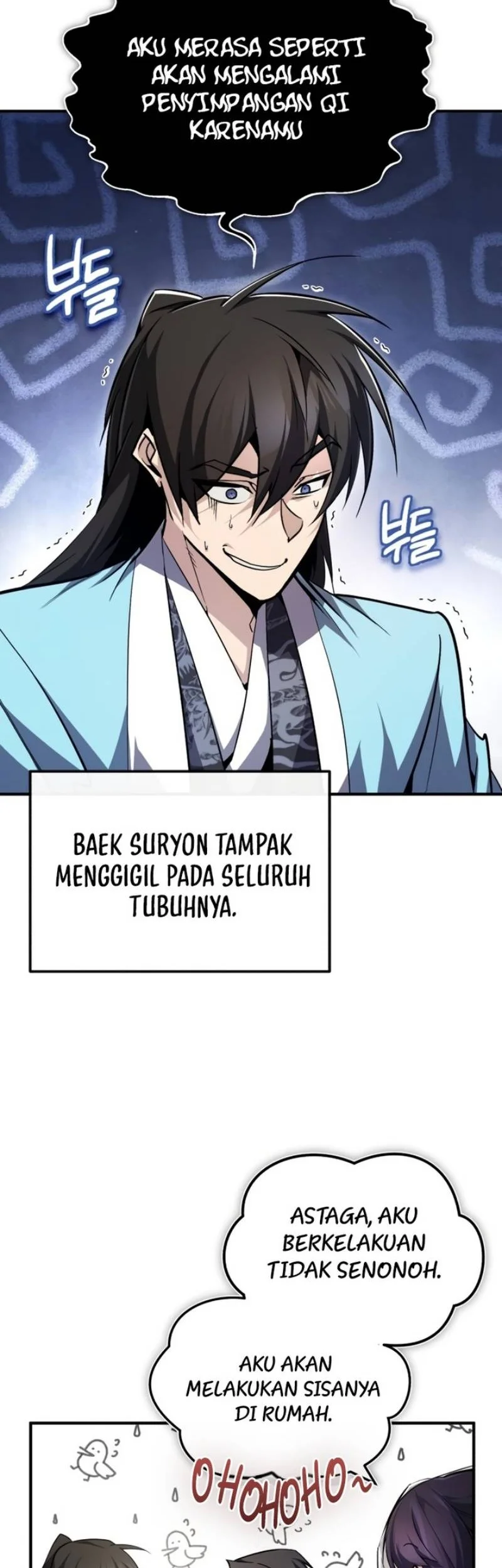 Number One Star Instructor Master Baek Chapter 87 halaman 24
