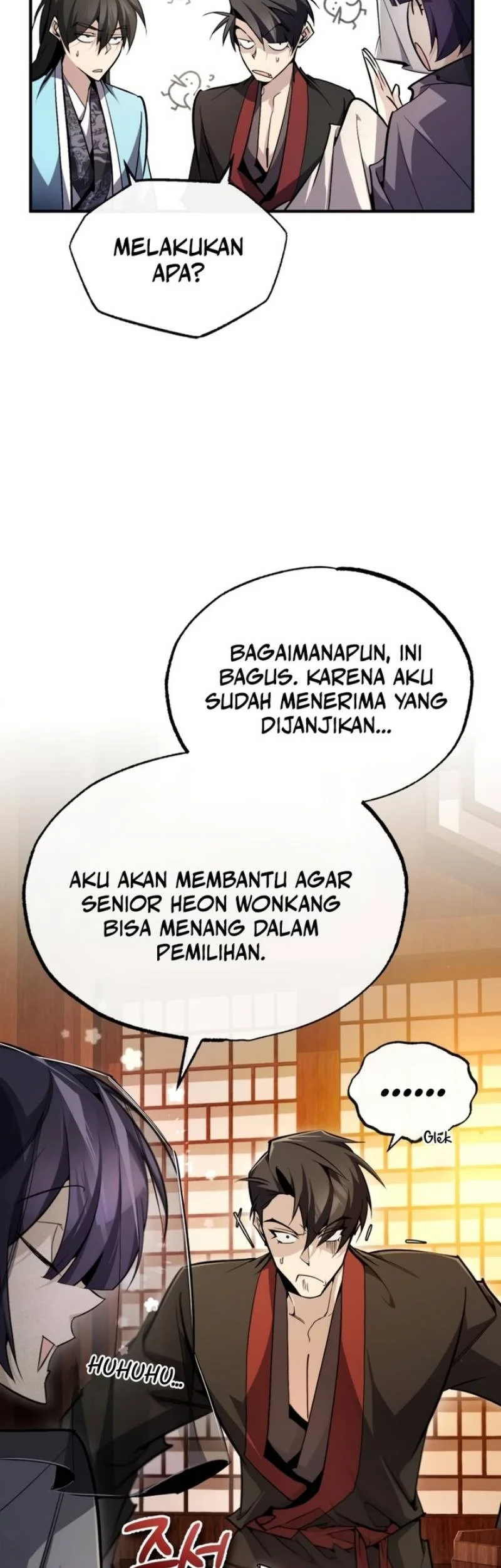 Number One Star Instructor Master Baek Chapter 87 halaman 25