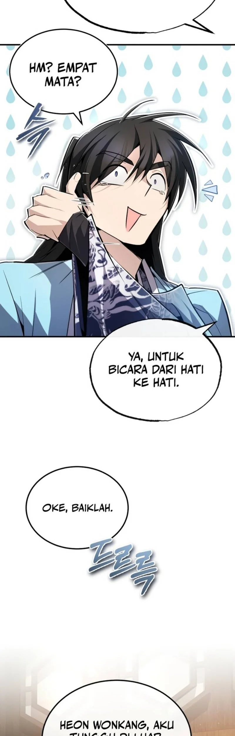 Number One Star Instructor Master Baek Chapter 87 halaman 28