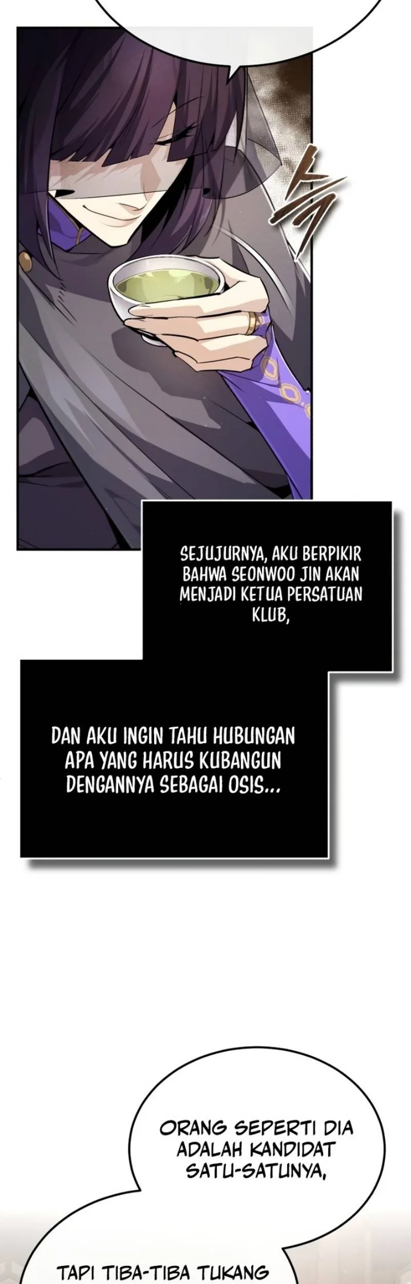 Number One Star Instructor Master Baek Chapter 87 halaman 33